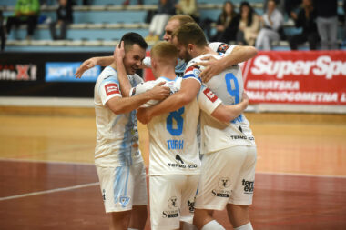 Manolo Bilić, Teo Turk, Alen Fetić i Luka Suton/D. MICULINIĆ