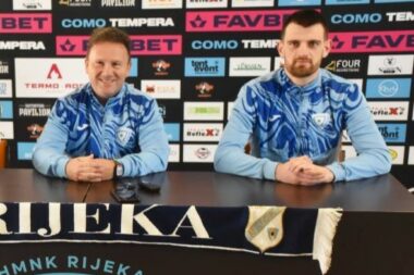 Alen Jukić i Elvir Husarić/Foto HMNK Rijeka
