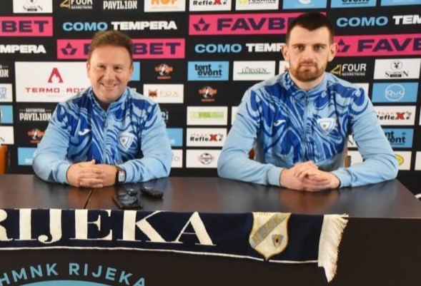 Alen Jukić i Elvir Husarić/Foto HMNK Rijeka