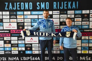 Elvir Husarić i Alen Jukić/Foto HMNK Rijeka