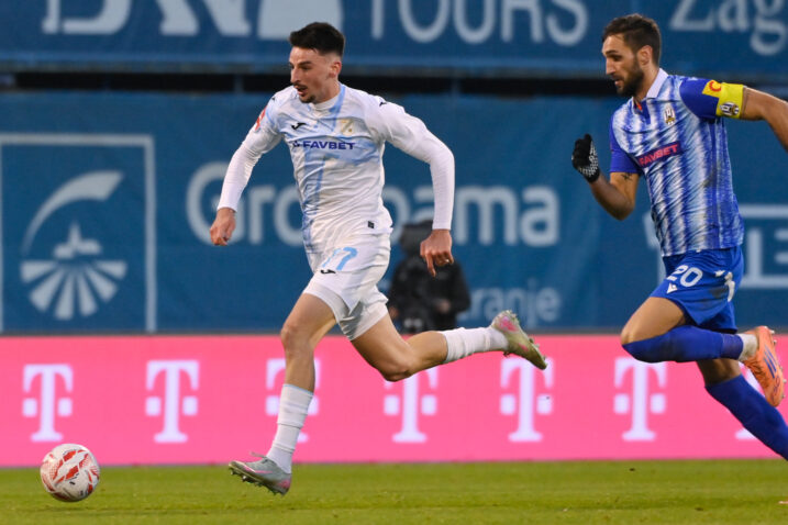 Ante Matej Jurić i Denis Kolinger/Foto HNK Rijeka