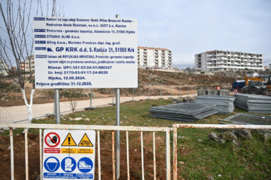 Izgradnja područne škole u Rešetarima označila je početak velikog investicijskog ciklusa u županijskom školstvu / Foto: Ana Križanec