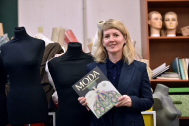 Moda je sredstvo komunikacije identiteta – Katarina Nina Simončič / Foto DAVOR KOVAČEVIĆ