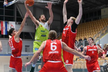 PRVI STRIJELAC POBJEDNIKA - Fran Pilepić/Foto M. GRACIN