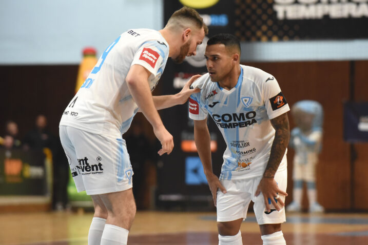 Luka Suton i Rafinha/Foto D. MICULINIĆ