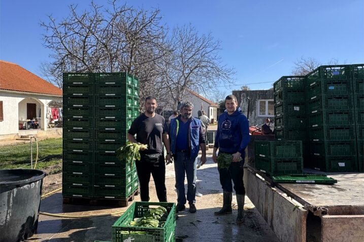 Ivan Srećko Žepina s ocem Ivicom i bratom Marinom