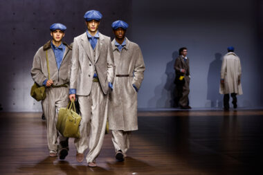 Muška elegancija a la Emporio Armani, Foto: Reuters