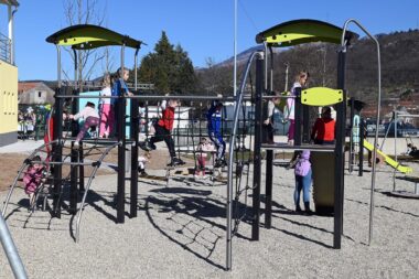 Nova predškolska ustanova djelovat će u prostorima postojećeg vrtića u Podhumu / Foto Marko Gracin