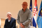 Dosadašnji i novi predsjednik - Anton Žuklić (lijevo) i Miroslav Čavlek / Foto Bojan Purić