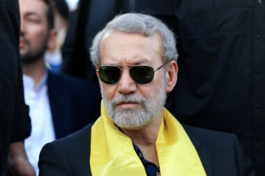 Ali Larijani / FOTO REUTERS