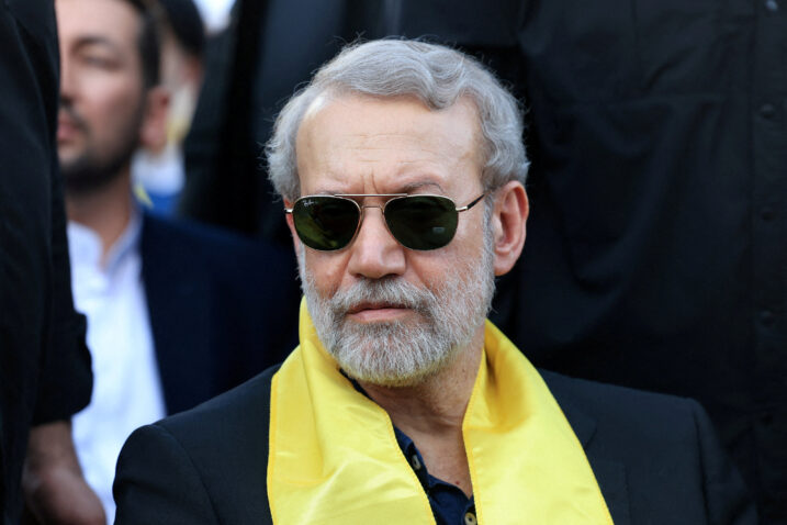 Ali Larijani / FOTO REUTERS