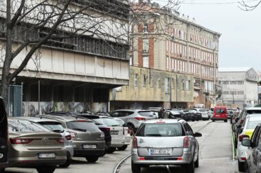 Cesta koja spaja Rivu Boduli sa Demetrovom na Senjskom pristaništu / Foto Marko Gracin