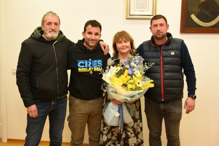 Miljenko Dorčić, Jure Bosnić, Sonja Pokupec Salković i Andrea Medarić / Foto Walter Salković