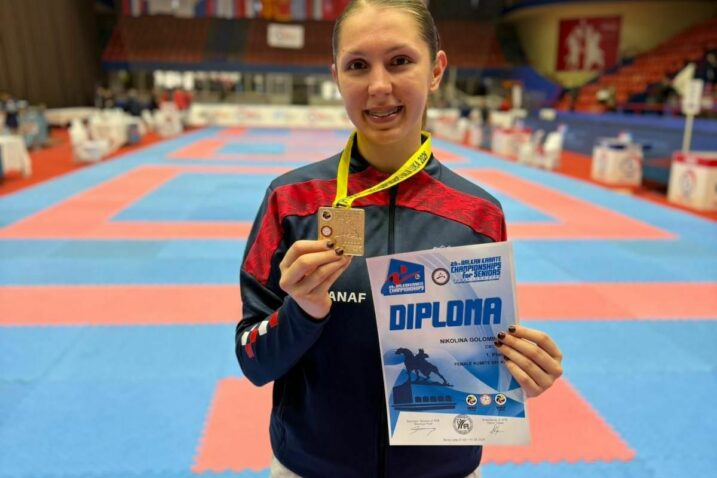 Nikolina Golomboš/Foto HKS