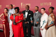 Li Jun Li, Omar Benson Miller, Wunmi Mosaku, Delroy Lindo, Michael B. Jordan, Jack O'Connell, Jayme Lawson, film "Grešnici", Foto: Reuters