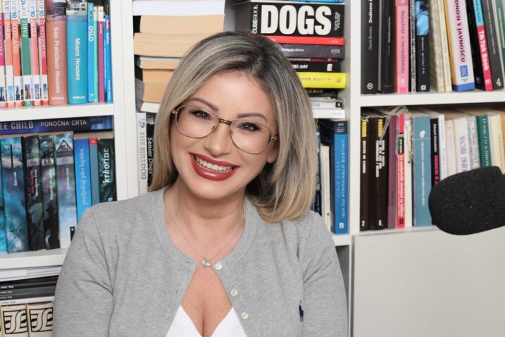 Barbara Udovičić / Foto Josip Čekada