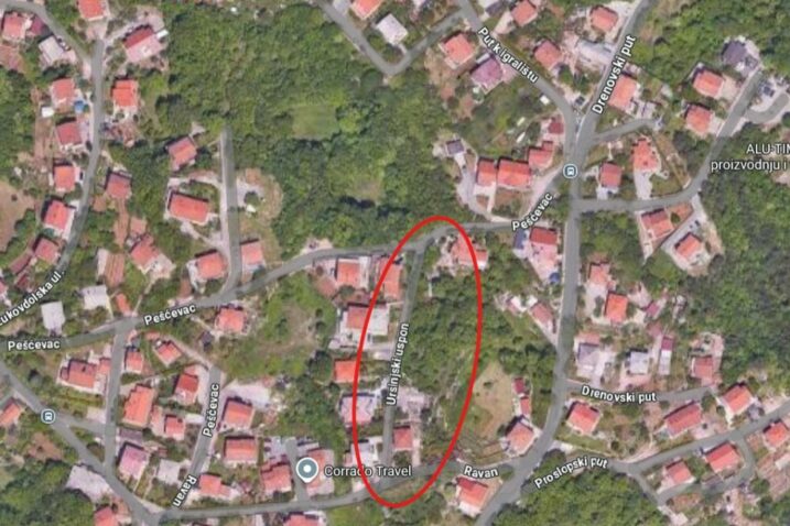 Gornja Drenova - Ursinjski uspon