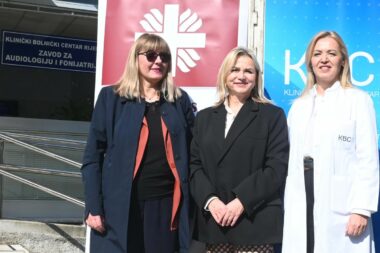 Marijana Medanić, Alenka Brnčić Fischer i Dijana Maržić / Foto Marko Gracin