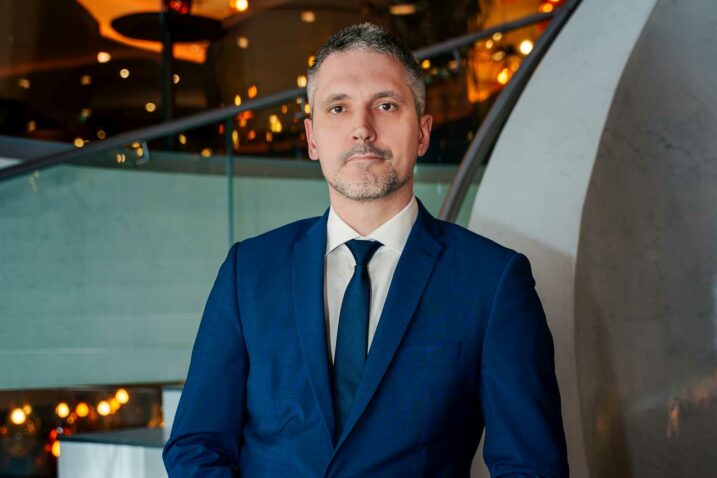 Dario Matić, direktor Hiltona Rijeka Costabella