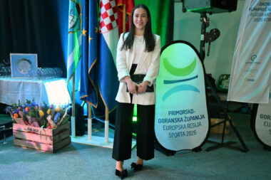 NAJBOLJA SPORTAŠICA - Ema Sgardelli/Foto N. BLAGOJEVIĆ