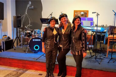 Alida Diminić, Nataša Klarić i Željka Egredžija, Foto: Privatna arhiva