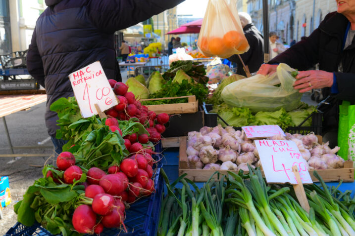 Hrvatska osobito zaostaje u proizvodnji povrća i voća / Foto Ana Križanec