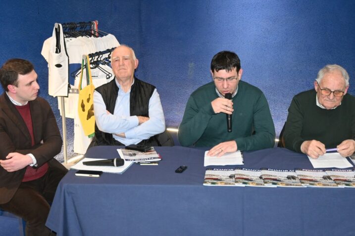 Damjan Stanić, Lucio Jurjako, Mihael Desanti i Julijano Sokolić / Foto Bojan Purić