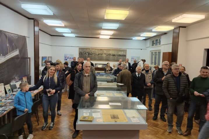 Otvorenje izložbe / Foto Vladimir Mrvoš