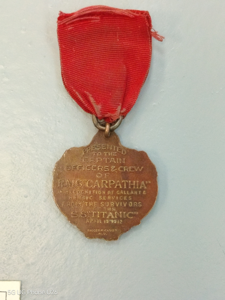 Medalja za hrabrost za posadu Carpathije / Foto Vladimir Mrvoš