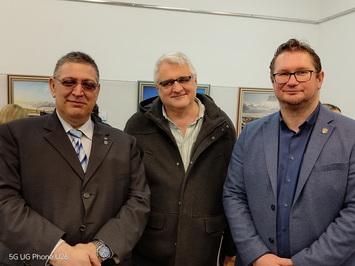 Željko Heimer, Mladen Urem, Željko Ševerdija / Foto Vladimir Mrvoš