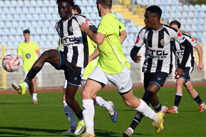 Cherno Saho i Goodness Ajayi/M. GRACIN