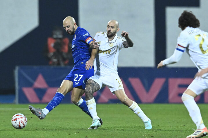 Josip Mišić i Anthony Kalik/Foto PIXSELL