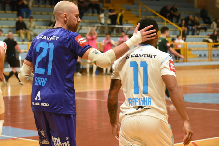 Viktor Saaf i Rafinha/Foto D. MICULINIĆ