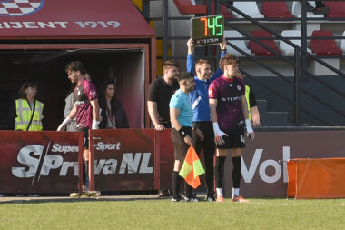 Gabriel Pehar ušao je u igru istekom prvoga poluvremena nakon isključenja Vice Baždarića/Foto D. MICULINIĆ