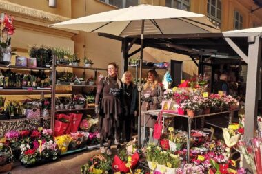 Tri opatijske "rožice" - tri cvjećarke i more dobrih želja / Foto Aleksandra Kućel-Ilić