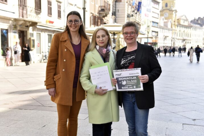 Tea Mičić Badurina Aneta Gacek Tandara i Ana Trošelj / Foto Matea Jurčić