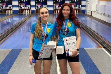 Paula Polanšćak i Venesa Bogdanović