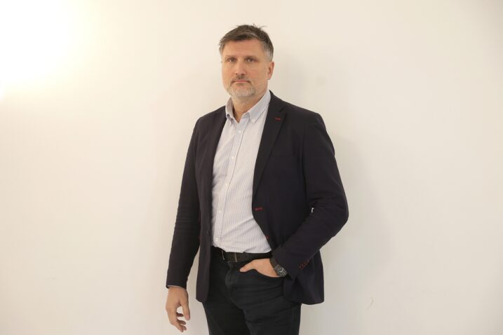 Saša Cvetojević / Foto Bruno Jobst