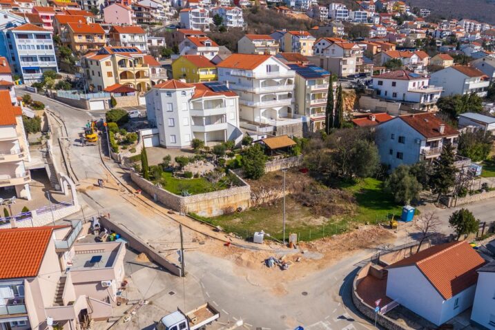 Grad Crikvenica gradi upojni bunar u naselju Benići / Foto Marino Klement
