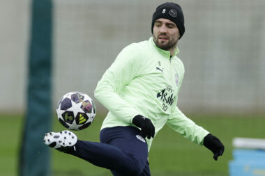 POČEO TRENIRATI S MOMČADI - Mateo Kovačić/Foto REUTERS