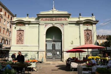 Prvi paviljon na glavnoj tržnici / Foto Dean MICULINIĆ