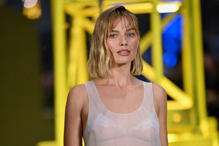 Margot Robbie na nedavnoj Chanelovoj reviji u Parizu, Foto: CASTEL FRANCK/ABACA/ABACA