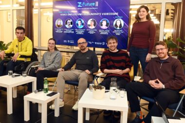 Tino Vodanović, Tihana Grotić, Dominik Štrok, Noah Maričak, Mihael Diklić i Valentina Mišković Yoe, Foto: Marko Gracin