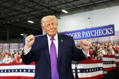 Donald Trump / REUTERS