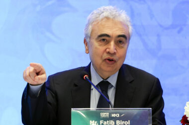 Fatih Birol / Reuters