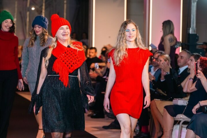 Modna revija, Foto: MARKO TOMIĆ