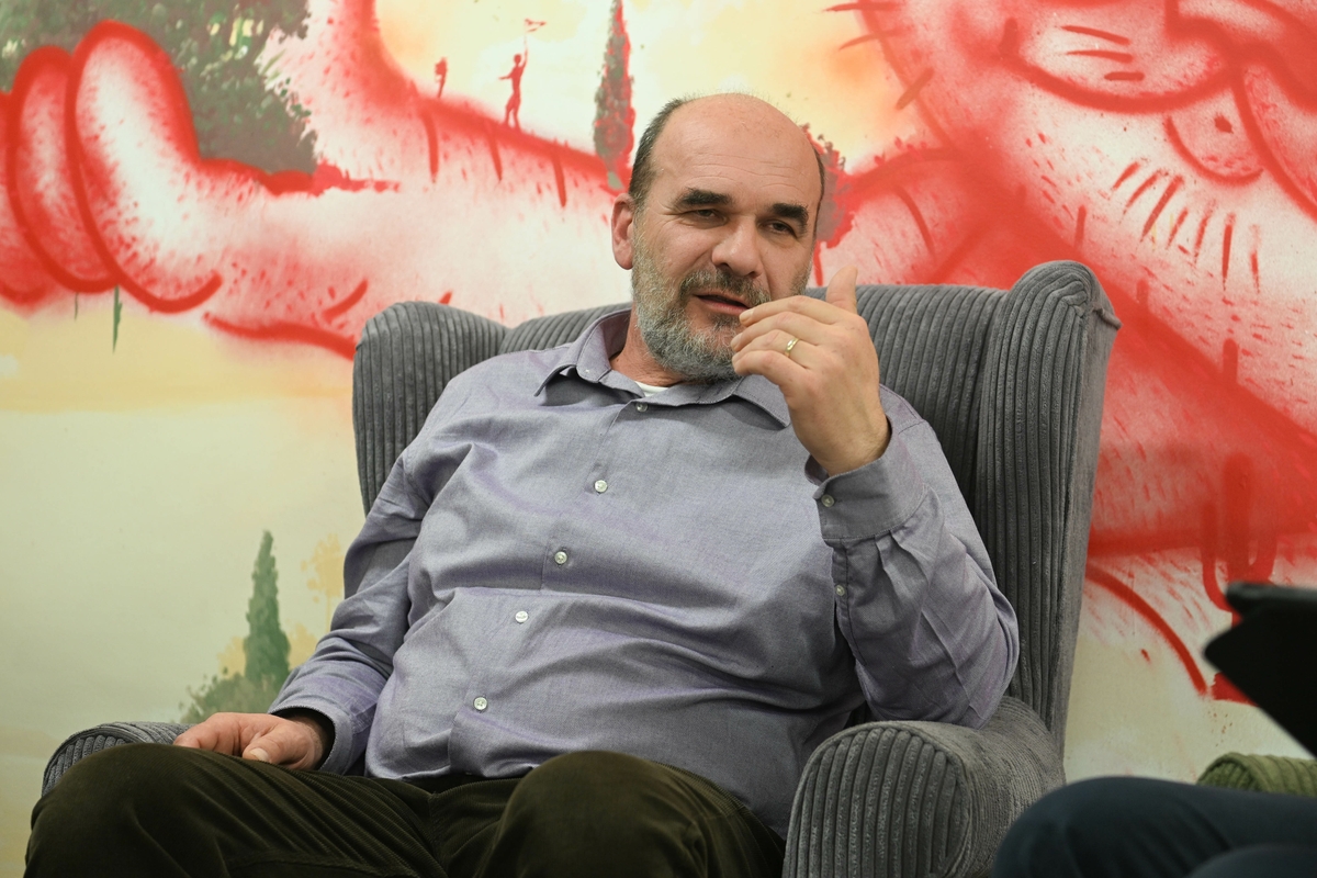 Mladen Blažević / Foto Ana Križanec