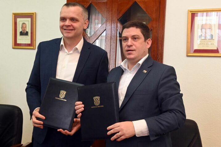 Daniel Grbić i Oleg Butković / Foto Marko Gracin