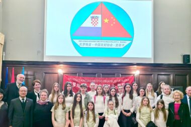 Sudionici godišnje skupštine Hrvatsko-kineskog društva u Rijeci / Foto A. RENDULIĆ