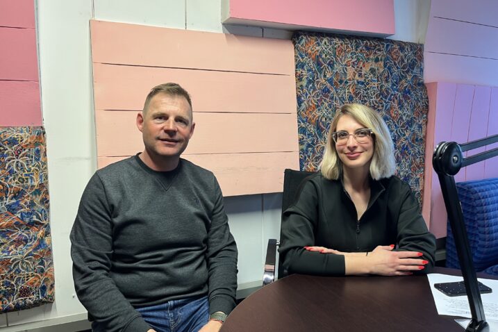 Nevio Mihelčić i Lea Čop / Foto I. VUČEMILOVIĆ